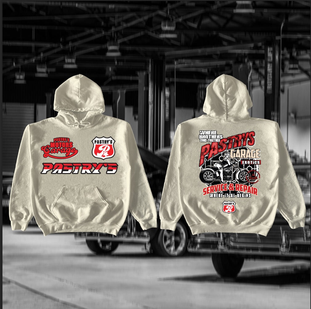 Pastry’s Motor Garage Hoodie