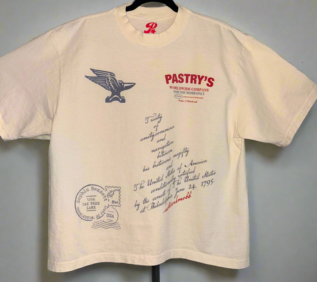 United States Pastrys Postal Service Tee