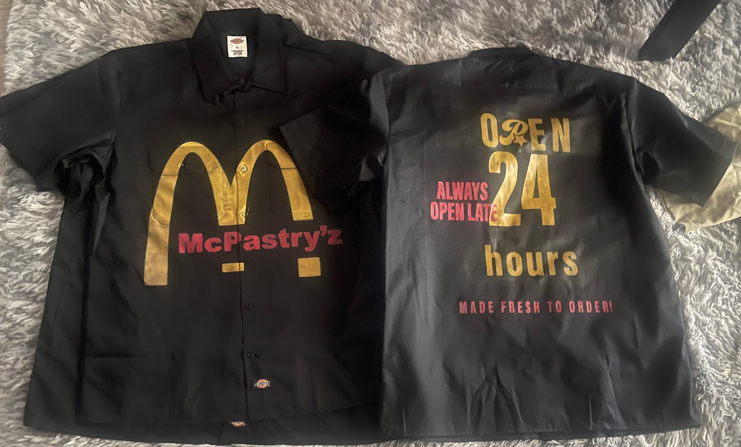 Mcpastryz Work Tee